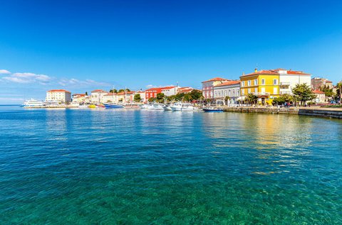 6 napos tengerparti nyár a Horvát Riviérán