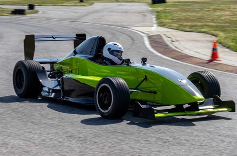 3 körös Formula Renault élményvezetés