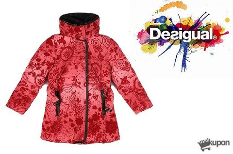 Eredeti Desigual Kids Template lányka kabát
