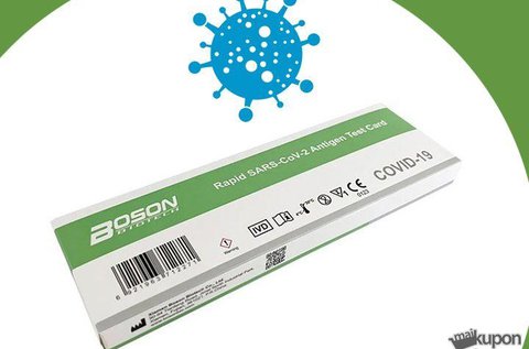 BOSON Sars-Cov-2 antigén gyorsteszt