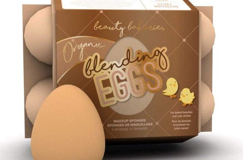 Beauty Bakerie Organic Blending Eggs sminkszivacs
