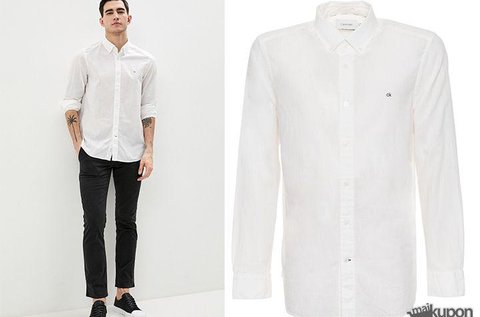 Calvin Klein férfi fehér ing L-es méretben