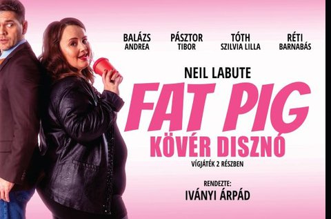 Fat Pig című vígjáték a Karinthy Színházban