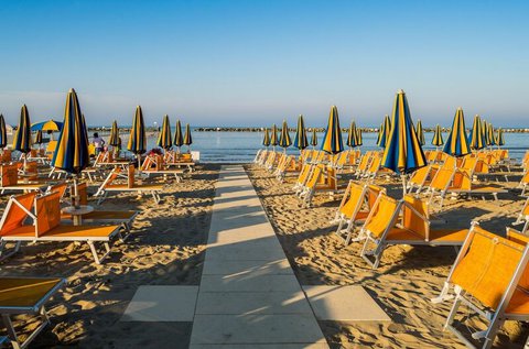 6 nap nyár az olasz Adria partján, hétvégén is