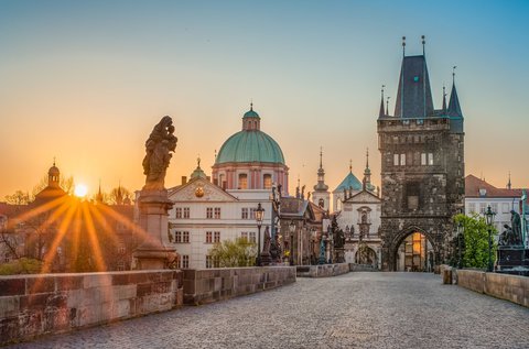 4 csillagos pihenés és városnézés Prágában