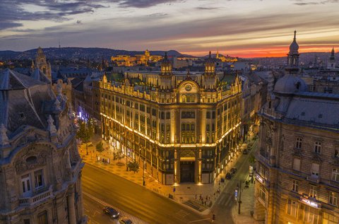 Exkluzív 5 csillagos kikapcsolódás Budapesten