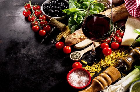 4 személyes Olasz tál előrendelésre, kiszállítással