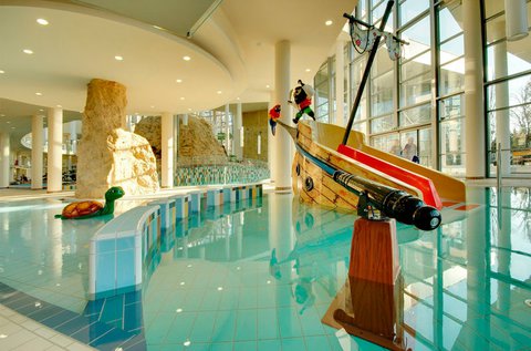 Wellness felfrissülés Gyulán fürdőbelépővel