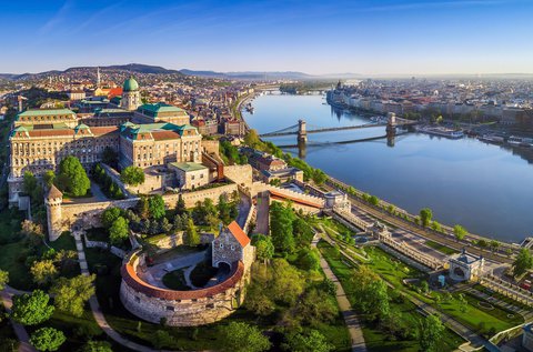 Felhőtlen pihenés Budapest szívében, hétvégén is