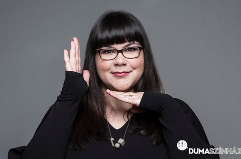 Ráskó Eszter önálló estje a Dumaszínházban