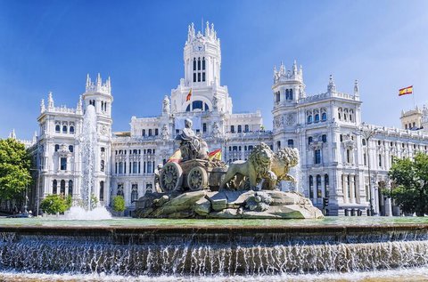 Irány Madrid, a nyüzsgő spanyol főváros!