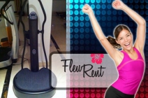 1500 W-os Fleurent testvibrációs gép otthonra a hatékony alakformálásért