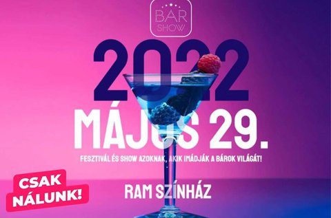 Bar Show Budapest a RaM színházban