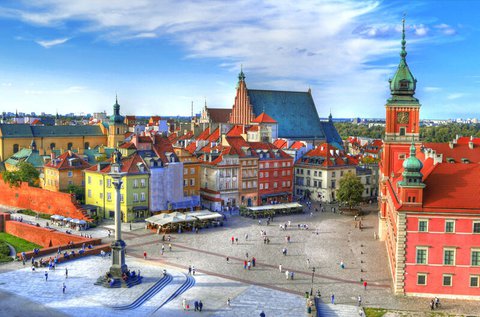3 napos családi városnézés Varsóban