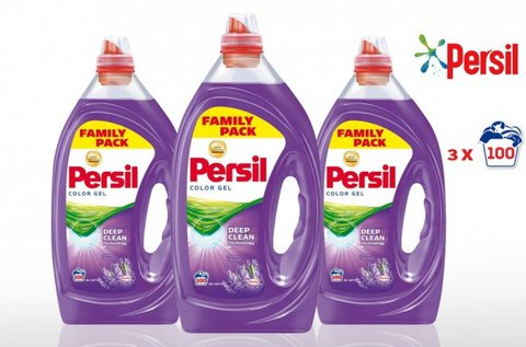 3x5 l-es Persil Levander mosógél