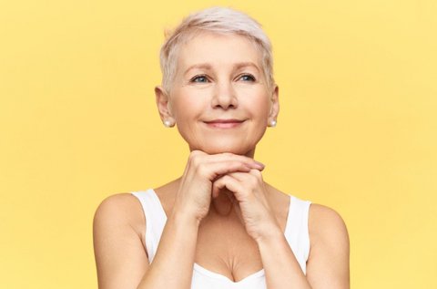 Anti ageing arckezelés a feszes, üde bőrért