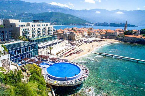 5 napos vakáció Montenegró tengerpartján