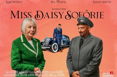 Miss Daisy Sofőrje a RaM Színházban