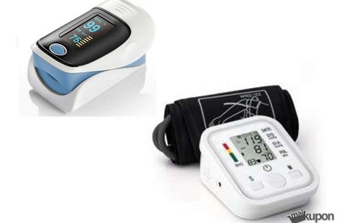 Vérnyomásmérő és ajándék véroxigénszint mérő