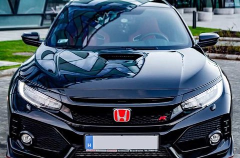 Honda Civic Type R élményvezetés forgalomban