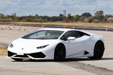 4 körös Lamborghini Huracán élményvezetés