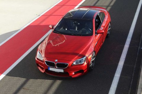 6 körös BMW M6 élményvezetés