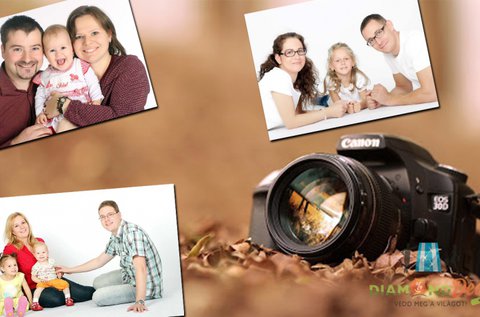 Örökítsd meg a családi ünnepeket egy fotózáson!
