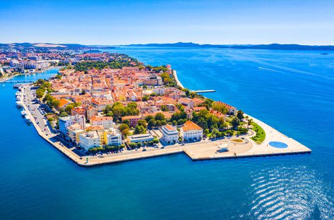 8 napos üdülés Zadarban