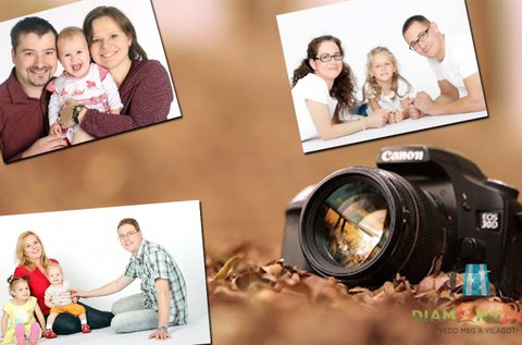Örökítsd meg a családi ünnepeket egy fotózáson!