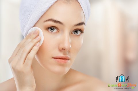 Kozmetikai arckezelés a bársonyos és puha bőrért