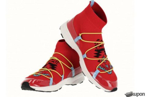 Eredeti Desigual Navajó zoknicipő piros színben