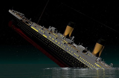 Titanic témájú szabadulószoba 2 főre