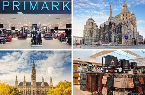 Bécsi kirándulás vásárlási lehetőséggel a Primarkban