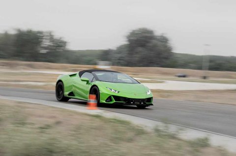 Lamborghini Huracán Evo Spyder élményvezetés
