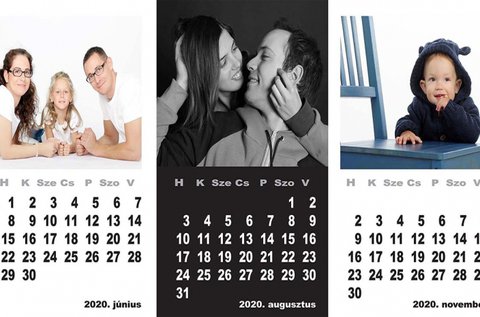 Családi naptár fotózás 2022-re vagy 2023-ra