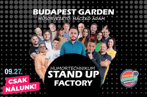 Stand up Factory Humortechnikum című est