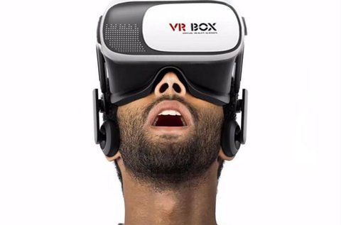 VR Box 2.0 virtuális valóság szemüveg