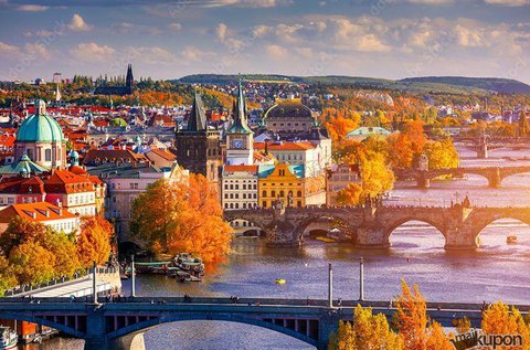 Őszi hétvége Prágában buszos utazással