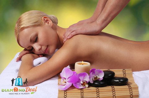 30 perces hát-nyak-vállöv masszázs