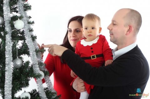 Karácsonyi fotózás családoknak és pároknak