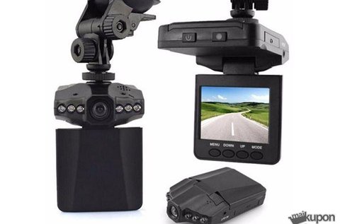 Autós eseményrögzítő HD biztonsági kamera