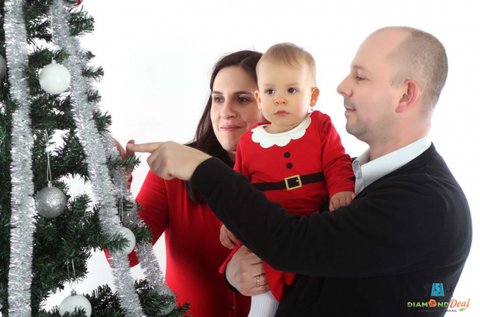 Karácsonyi fotózás családoknak és pároknak
