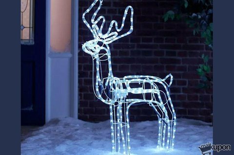 Buxton karácsonyi világító LED szarvas