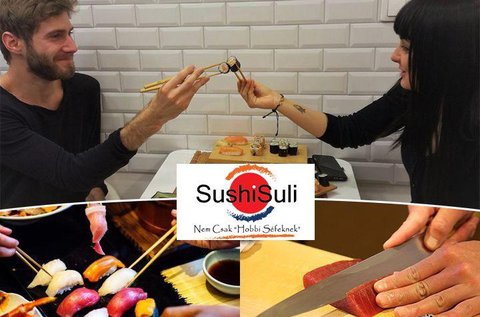 Sushi készítő tanfolyam hobbi séfeknek