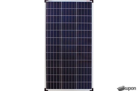 Monokristályos napelem panel több méretben