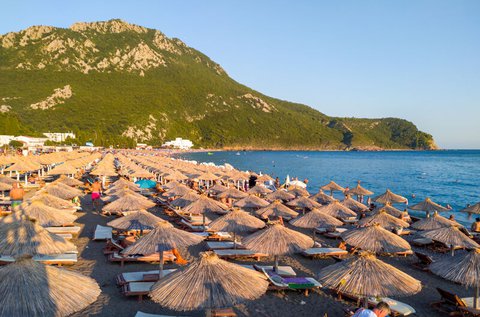 8 napos nyári pihenés Montenegróban