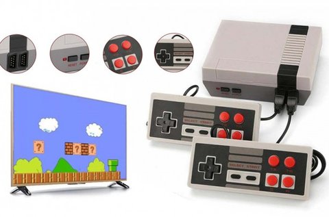 Retro Pro 620 játékkonzol 620 db beépített játékkal