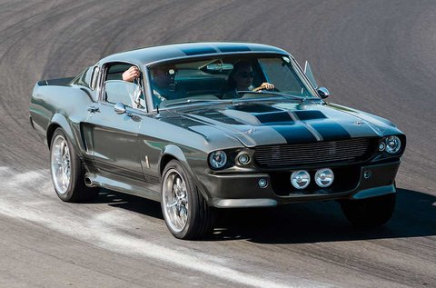 Ford Mustang Shelby GT500 Eleanor vezetés