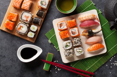 Sushi boxok a Star Sushi & Banh Mitől elvitelre