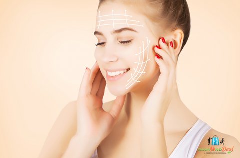 Feszes arcbőr Face Lifting kezeléssel
